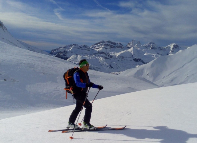  Traversée hivernale à skis